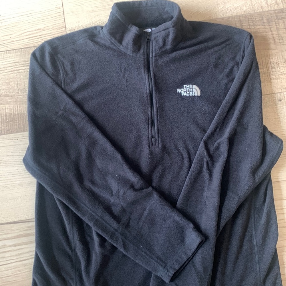 The North Face Fleece Zip Pullover